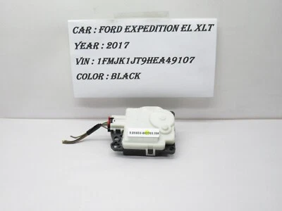 Actuador de aleta de ventilación de calefacción Ford Expedition 2016-2017 CYH5E OEM Foto 1 de 4