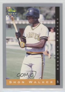 1993 Classic Best Minor League Shon Walker #120 Rookie RC