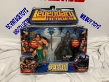 MARVEL LEGENDARY COMIC BOOK HEROES CONAN THE BARBARIAN & WRARRL