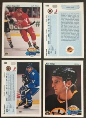 ( U SELECT CARDS ) 1990-91 UPPER DECK HOCKEY SINGLES 401-550**🔽 - Image 1 of 2