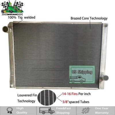 Manual Radiator Fit Ford AeroMax Louisville LA LNT L9000 LN LT LTL9000 Series MT - Image 1 of 4