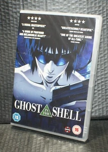 Ghost in the Shell dvd Run time 83 min approx Brand new foil P&P Free - Picture 1 of 1