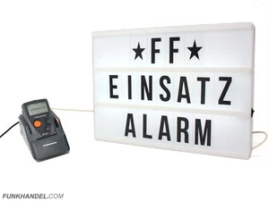PANELE LED Z MYDŁEM ALARMOWYM DO SWISSPHONE BOSS | QUATTRO | HURRICANE - Zdjęcie 1 z 3