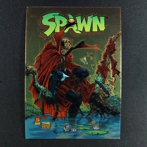 The Dark #26 - Archives Chromium Set - Spawn Comic Card - Bild 1 von 2