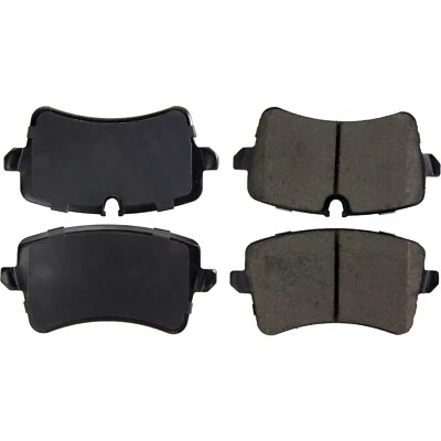 For 2014-2018 Audi A6 Ceramic Disc Brake Pad Set Rear Centric 2015 2016 2017 - Image 1 of 4