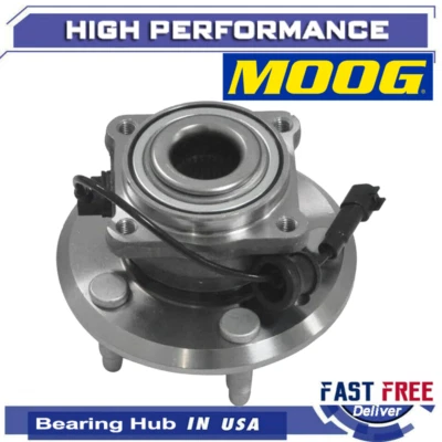 1 подшипник и ступица заднего колеса MOOG для Chevy Equinox GMC Terrain 2,4 л 2010-2017 годов выпуска - Изображение 1 из 4