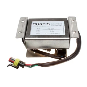 Acceleratore PB-6 tipo 0-5K con MS 2 fili PB-8 per potenziometro Curtis PB 8 tipo - Foto 1 di 5