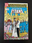 Tales of the Teen Titans #50 - We Are Gathered Here Today (DC, 1985) VF