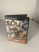SLAI Steel Lancer Arena International (Playstation 2 PS2, 2005) Complete -Tested