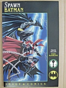Imagen Cómics Spawn Batman Todd McFarlane 1994 Cubierta Frank Miller Story - Imagen 1 de 8