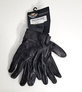 Harley Davidson Gloves Adult 2XL Lambent LED Leather Full-Finger 98352-17VM