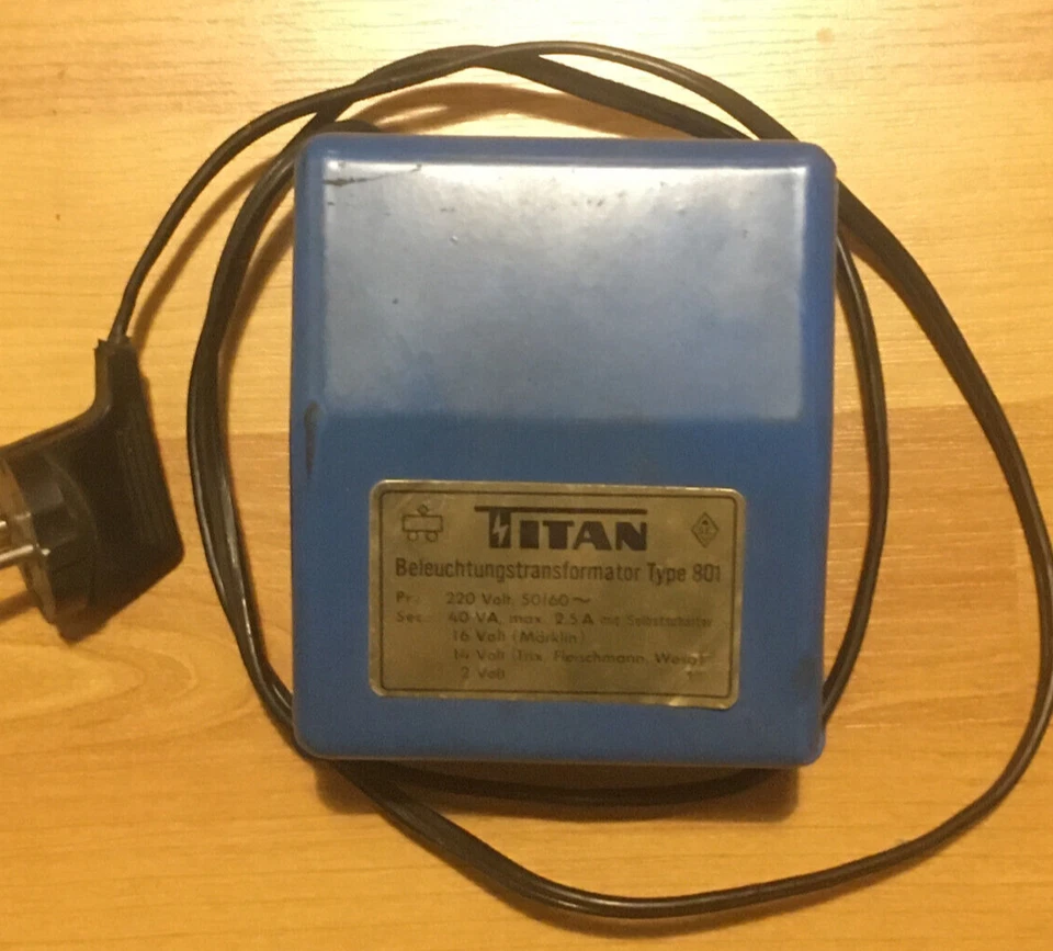 Titan Type 801 Universaltransformator 40VA - Bild 1 von 1