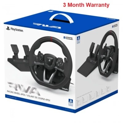 HORI Racing Wheel Apex for Playstation 5, PlayStation 4 and PC - Image 1 of 4