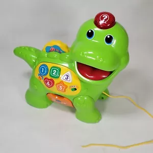 VTech Learning Toy Kids Mix and Match-a-Saurus Dinosaur Tested EWC - Picture 1 of 6