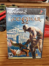 PS2 God Of War Playstation 2 Sealed Employee Copy