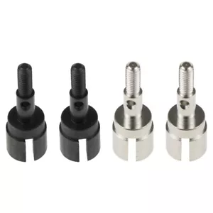 2PCS Adattatore Albero Ruota Assale Trasmissione Coppa per 1:10 HSP RC Modello Ricambi Auto 02033 - Foto 1 di 7