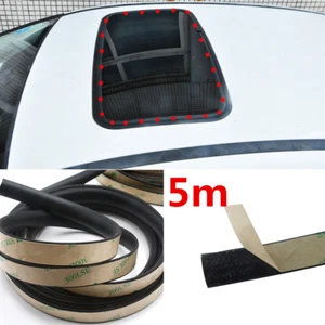 5m Auto Fensterdichtungen Gummidichtung Schiebedach Dichtung Universal 15x4mm - Bild 1 von 12