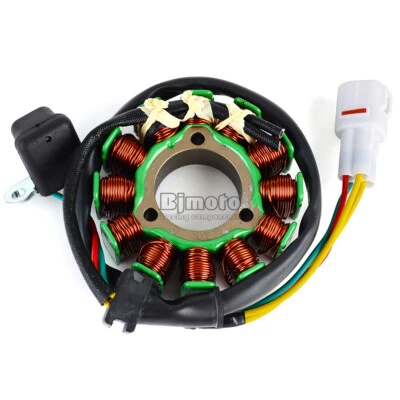 Generator Stator Coil For Suzuki RMZ250 2014-2017 RMZ450 2013-2018 32101-28HA0 Foto 1 de 4