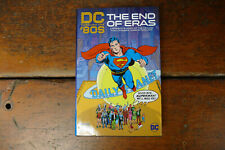 DC Through the 80s HC #1 (The End Of Eras) 2020 First Printing Hardcover Omnibus