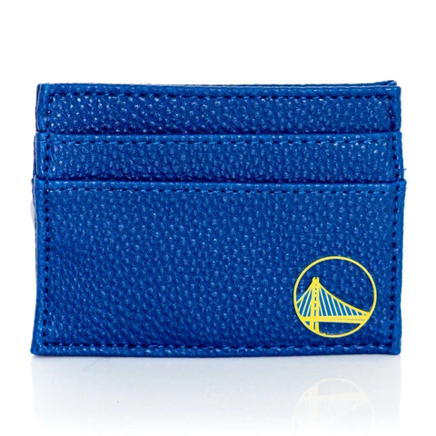 FOCO Blue Golden State Warriors NBA Card Holder Wallet Cover