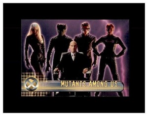 Marvel Topps X-Men The Movie Change is Coming # 0 Promo Card 20th Century 2000 