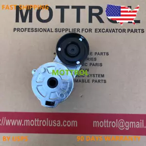 VOE20459947 20909227 BELT TENSIONER FITS VOLVO EC210B EC140 EC240B EC290 D6D D7D - Picture 1 of 12