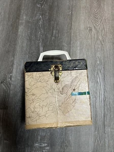 Vintage 45 rpm records Case 1960’s Vinyl Rock & Roll Music Storage Disc Holder - Picture 1 of 8