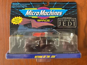 MIB RARE STAR WARS MICRO MACHINES Collection #3 Return Of The Jedi 1993  - Picture 1 of 6