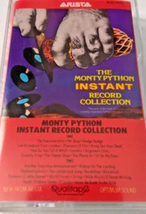 Monty Python Instant Record Collection on Glorious Audio Cassette Tape - Picture 1 of 4