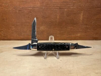 ULSTER 3 BLADE FOLDING POCKET KNIFE VTG USA - Image 1 of 4