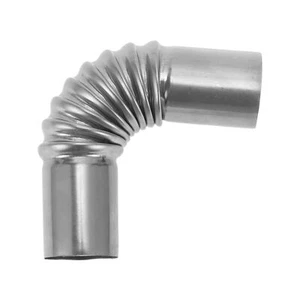 1 Pc Heater Exhaust Pipe Connector 24mm ID 26mm OD Air Diesel Heater Exhaust ... - Picture 1 of 6
