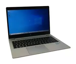 Portátil HP EliteBook 840 G6, 14" Core i5 8ª Gen, 8GB RAM, 256GB SSD, Windows 11 - Imagen 1 de 9