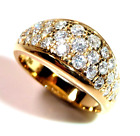 Ring 750 gold 0.80 ct brilliant size 55 changeable 6.8 gr brand ring