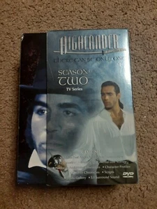 Highlander - Season 2 - DVD - Anchor Bay - Rare! HTF! OOP! - Picture 1 of 12