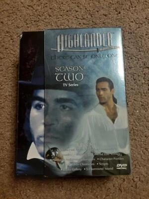 Highlander - Season 2 - DVD - Anchor Bay - Rare! HTF! OOP! - Image 1 of 4