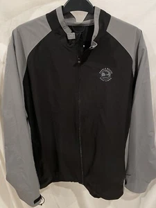 Cutter & Buck Summit Full Zip Jacket Windbreaker Pebble Beach Golf Links XL - Picture 1 of 13