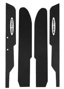 Kit de alfombrillas hidro-turf Kawasaki X2 x 2 HT40 RANURA DE CORTE NEGRO SIN PSA - Imagen 1 de 1