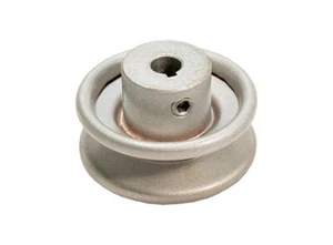 DREHENDE NOS TEILE STAHLRIEMENSCHEIBE mit SATZSCHRAUBE 3/8 ZOLL BOHRUNG 2-1/4 ZOLL OD P301 13-750 750 - Bild 1 von 1