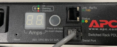 NEW APC AP7920B by Schneider Electric Rack PDU Switched 1U 12A/208V 10A/230V - Image 1 of 2