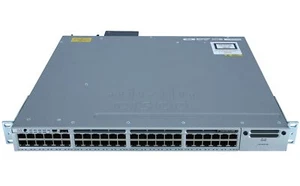 Cisco - WS-C3850-48U-L - Catalyst 3850-48U-L - Przełącznik - 1000 Mbps - Zdjęcie 1 z 3