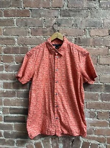 Marc by Marc Jacobs Men’s Shirt, Sz Small, Red 100% Cotton - Picture 1 of 7