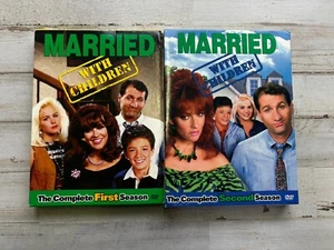 Married With Children Complete Seasons 1 and 2 DVD Box Set - Picture 1 of 3