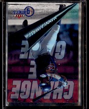 2000 Fleer Gamers #15CG Manny Ramirez Change the Game Near Mint or Better