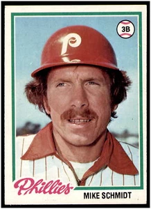 1978 Topps #360 Mike Schmidt A - Picture 1 of 2