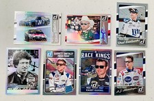 Denny Hamlin 2021 Donruss Racing NASCAR #11 Toyota Camry Car Card #39 Joe  Gibbs