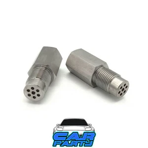 2x EMULATORE SONDA LAMBDA MINICATALIZZATORE Elimina Spia BMW 335i 135i Z4 N54 - Imagen 1 de 4