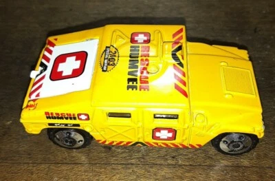 Retro 1994 Mattel Matchbox Rescue Humvee Hummer 1:70 *2003 Special Edition* MINT - Image 1 of 4