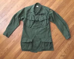 Vintage USMC Army Poplin 69 JUNGLE VIETNAM COMBAT 1969 Jacke Shirt klein lang - Bild 1 von 11