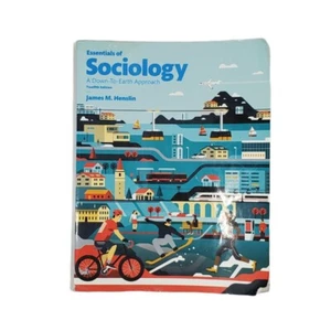 Essentials of Sociology von James M. Henslin (2017 Taschenbuch) Zwölfte Auflage - Bild 1 von 3