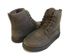 UGG NEUMEL HIGH MOC WEATHER MEN BOOTS LEATHER GRIZZLY US 7 /UK 6 /EU 40 / JP 25 - Picture 1 of 7